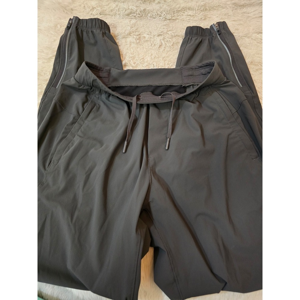 Lululemon Men's Surge Jogger Pants – Size XS – Graphite Grey Athletic Running - Picture 2 of 5